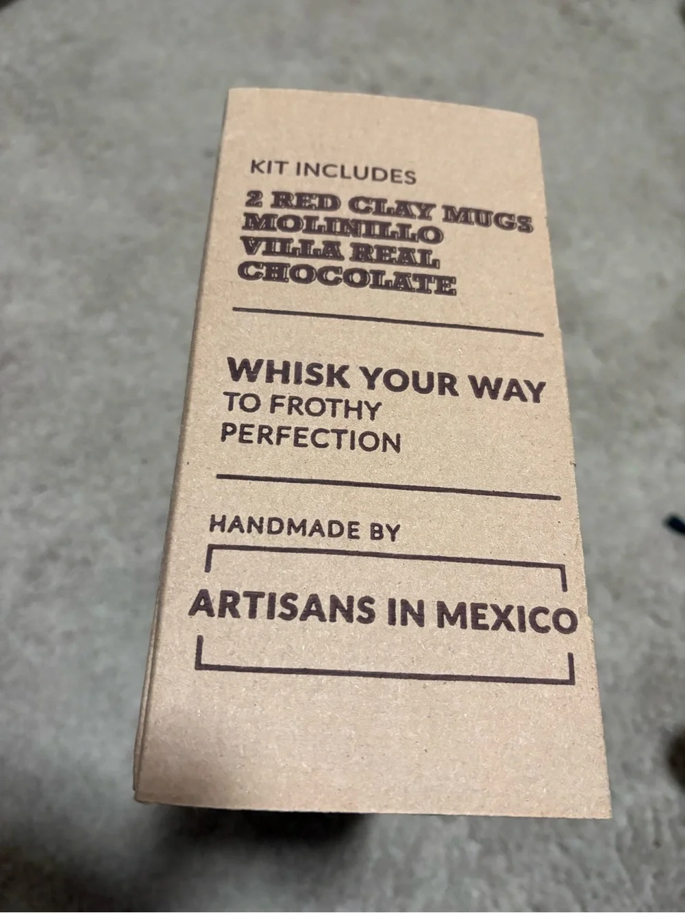 Mexican Hot Chocolate Set